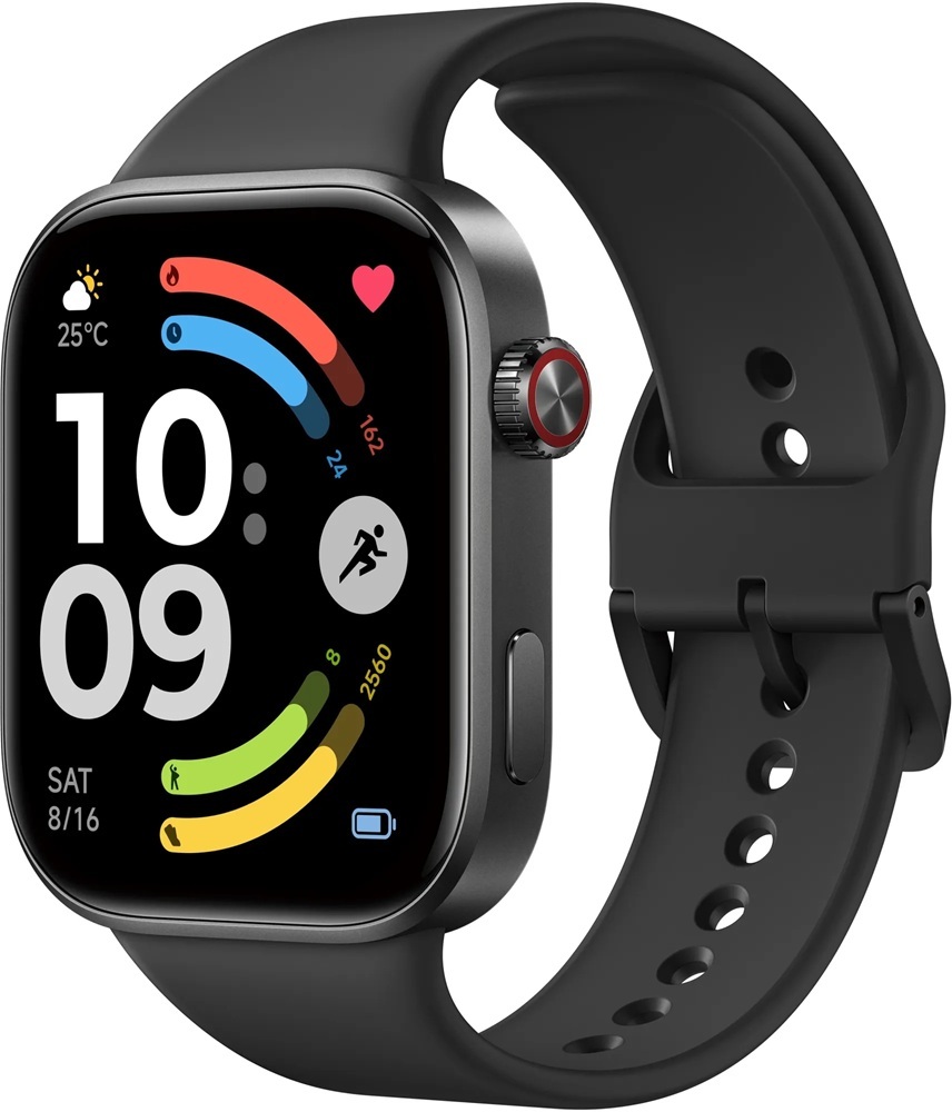 Смарт-годинник Xiaomi Redmi Watch 6 NFC Obsidian Black (BHR0956GL) фото2