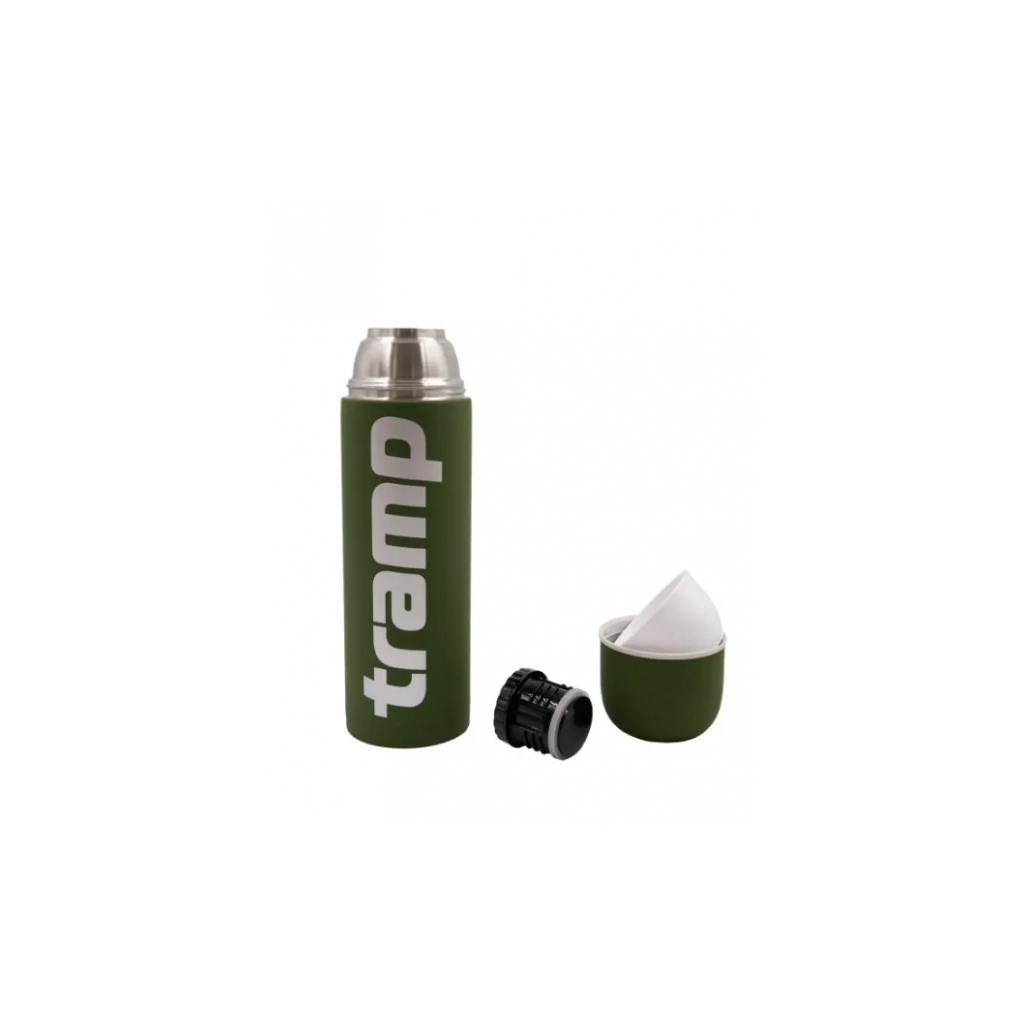 Термос Tramp Soft Touch 0.75 л Khaki (UTRC-108-khaki) фото