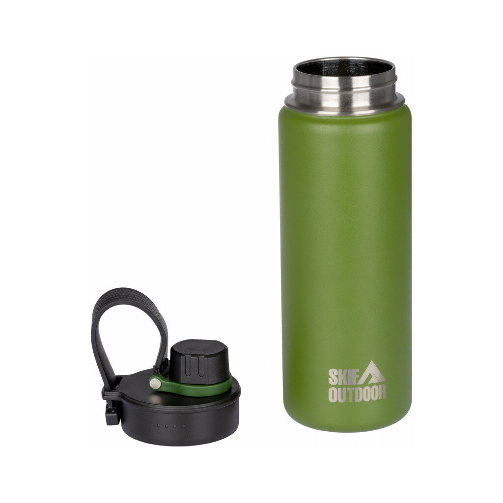Термокружка Skif Outdoor Sporty Plus 530 мл Green (HD-530-48G) фото2