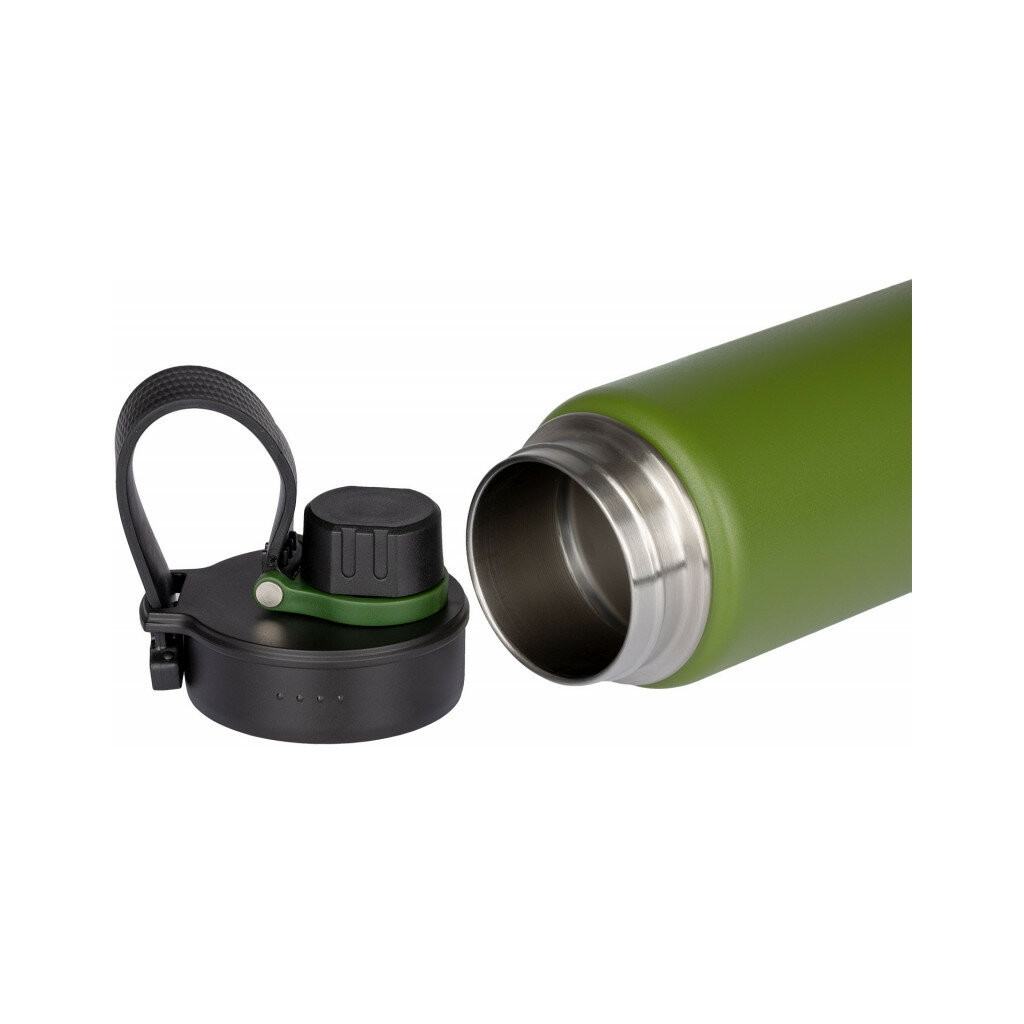 Термокружка Skif Outdoor Sporty Plus 530 мл Green (HD-530-48G) фото3