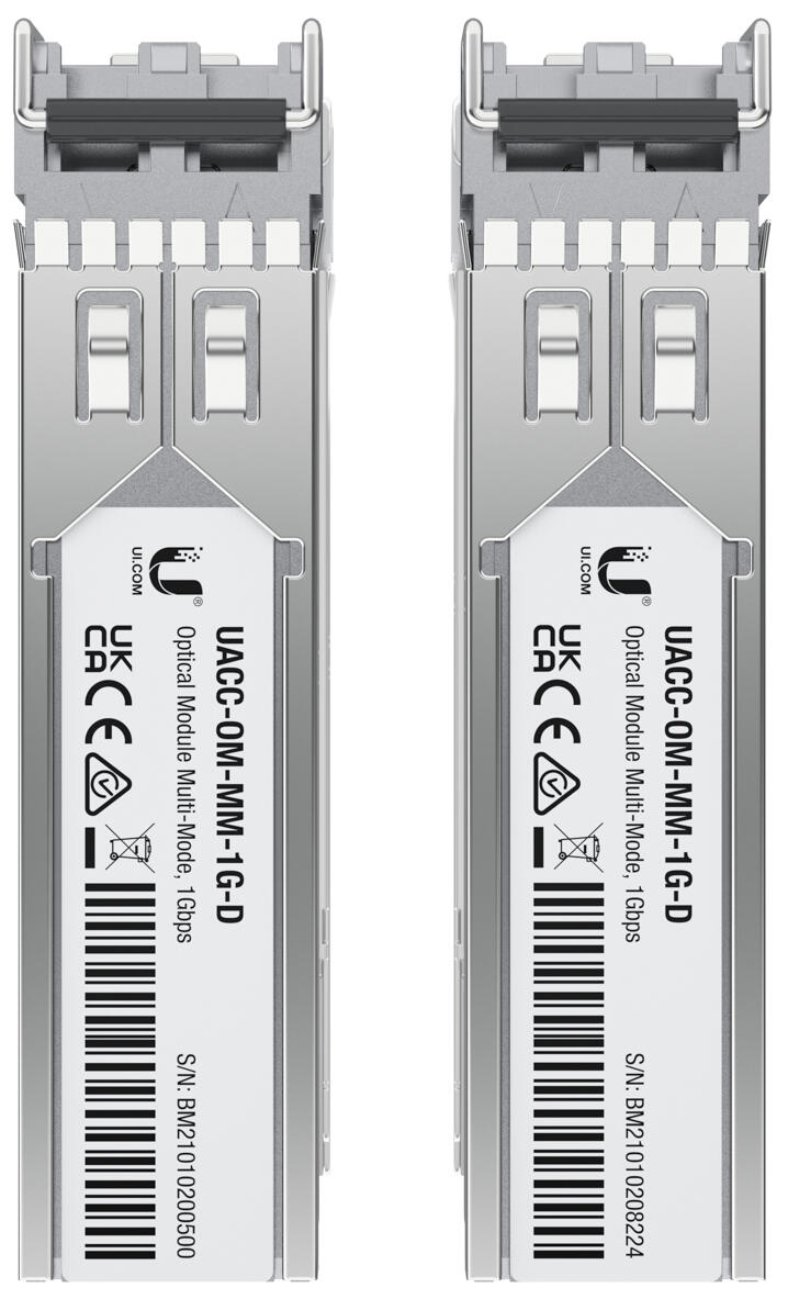 WiFi-адаптер Ubiquiti UACC-OM-MM-1G-D-2 SFP (UACC-OM-MM-1G-D-2) фото3