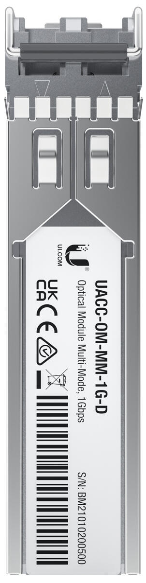 WiFi-адаптер Ubiquiti UACC-OM-MM-1G-D-2 SFP (UACC-OM-MM-1G-D-2) фото8
