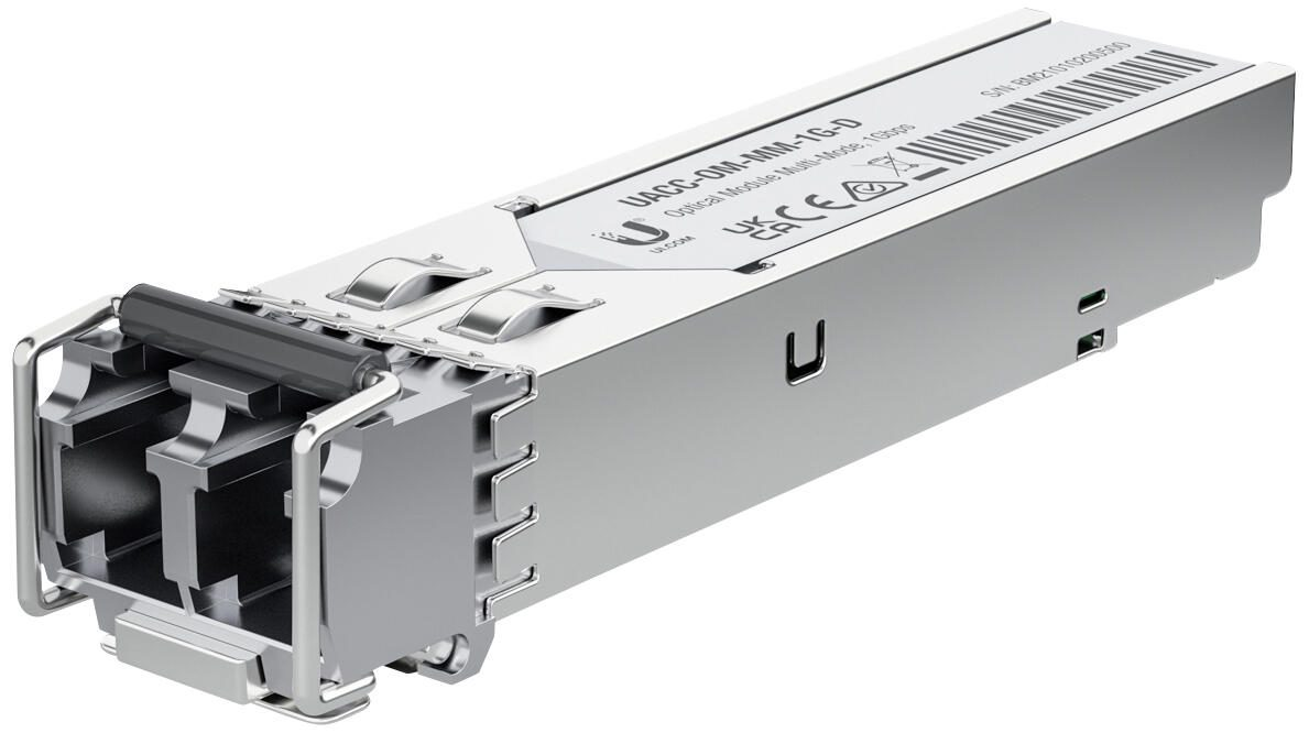 WiFi-адаптер Ubiquiti UACC-OM-MM-1G-D-2 SFP (UACC-OM-MM-1G-D-2) фото9