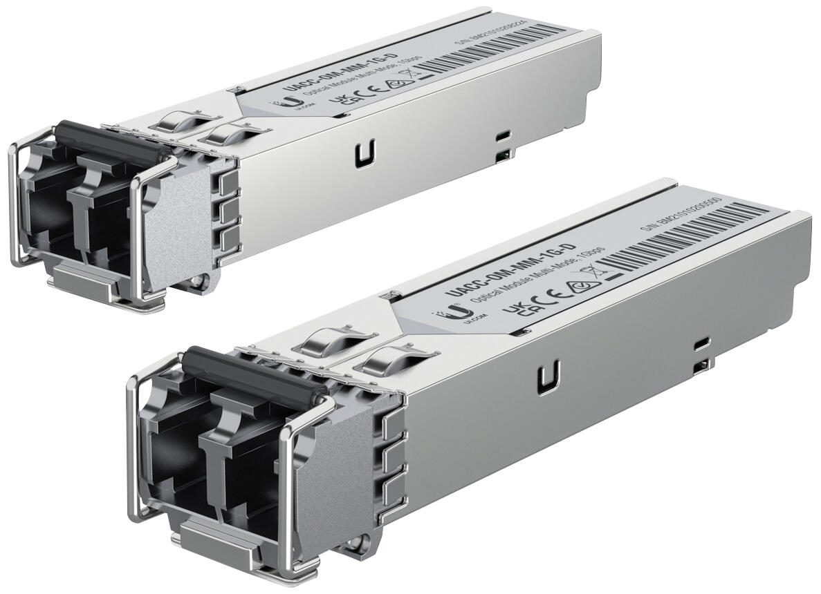 WiFi-адаптер Ubiquiti UACC-OM-MM-1G-D-2 SFP (UACC-OM-MM-1G-D-2) фото10
