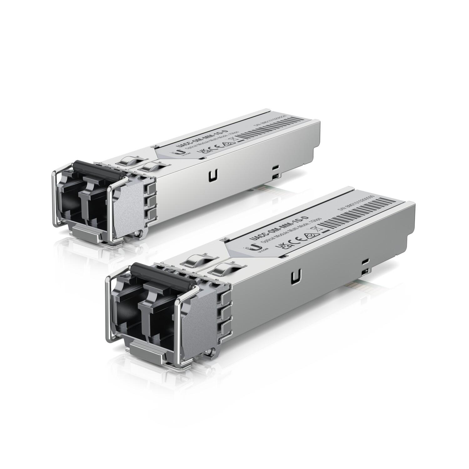 WiFi-адаптер Ubiquiti UACC-OM-MM-1G-D-2 SFP (UACC-OM-MM-1G-D-2) фото11