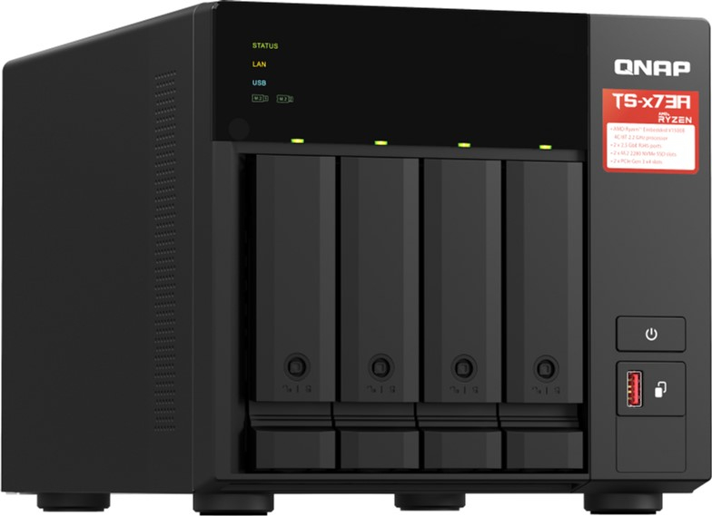 Сетевое хранилище QNAP TS-473A-8G (TS-473A-8G) фото4