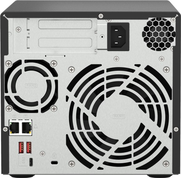 Сетевое хранилище QNAP TS-473A-8G (TS-473A-8G) фото6