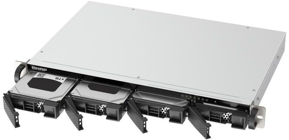 Сетевое хранилище QNAP TS-433EU (TS-433EU) фото2