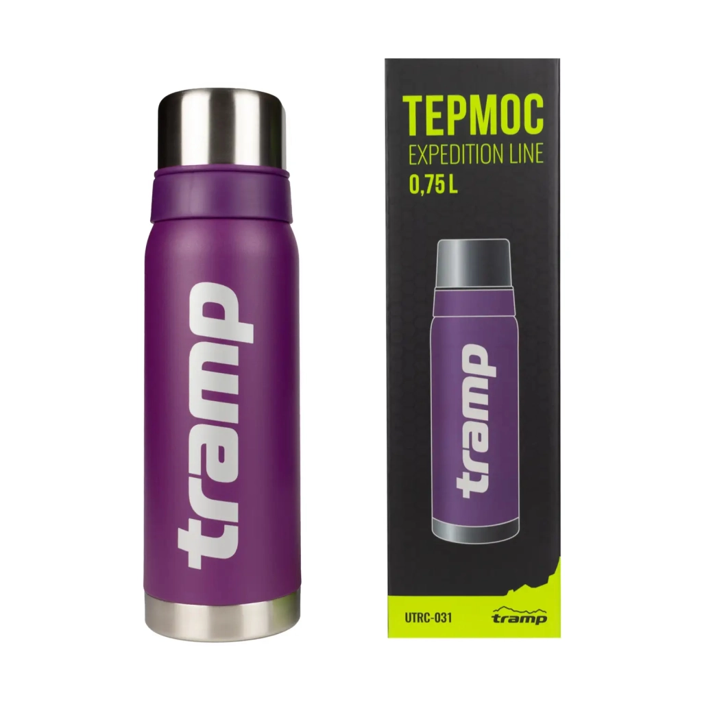 Термос Tramp Expedition Line 0.75 л Purple (UTRC-031-purple) фото