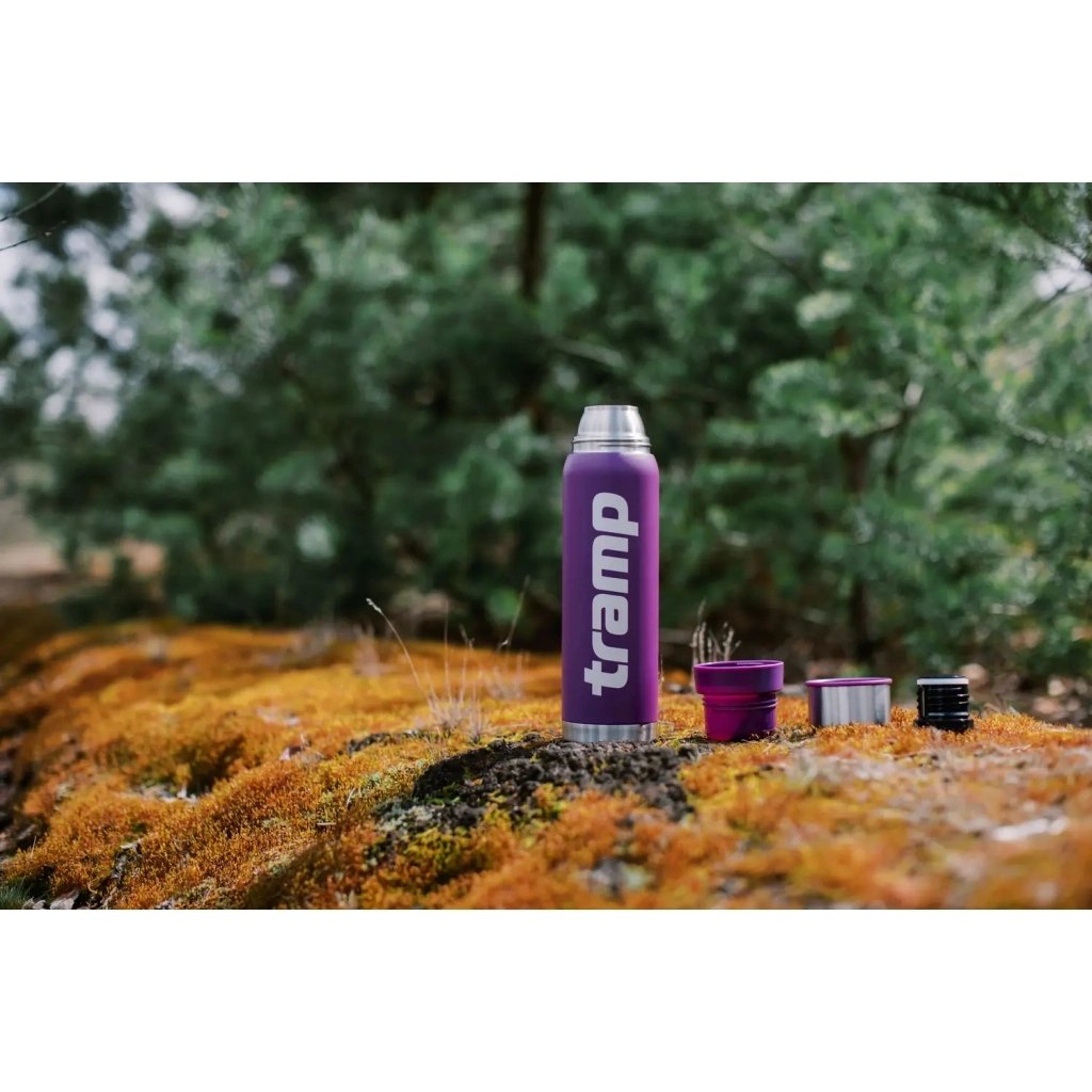 Термос Tramp Expedition Line 0.75 л Purple (UTRC-031-purple) фото