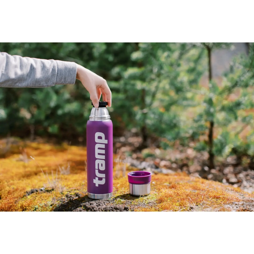 Термос Tramp Expedition Line 0.75 л Purple (UTRC-031-purple) фото