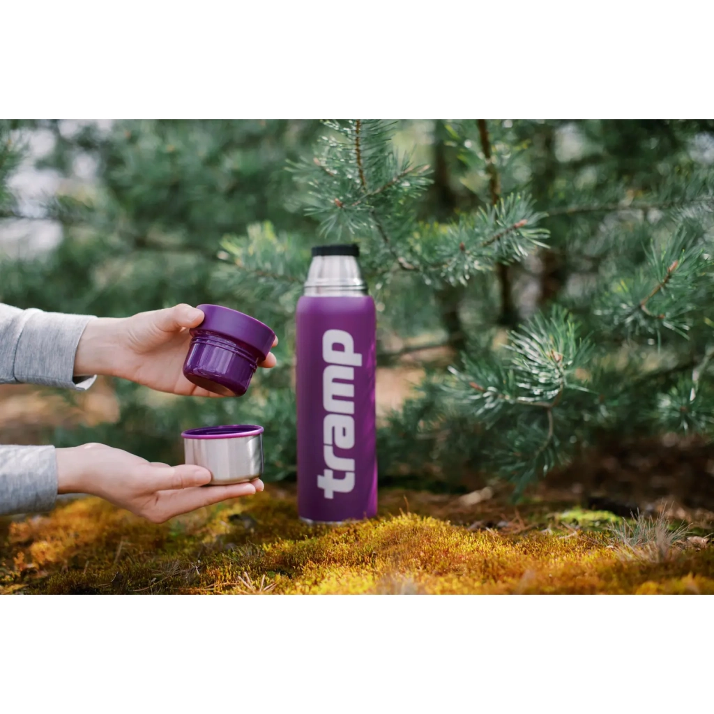 Термос Tramp Expedition Line 0.75 л Purple (UTRC-031-purple) фото