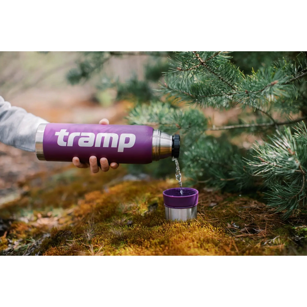 Термос Tramp Expedition Line 0.75 л Purple (UTRC-031-purple) фото