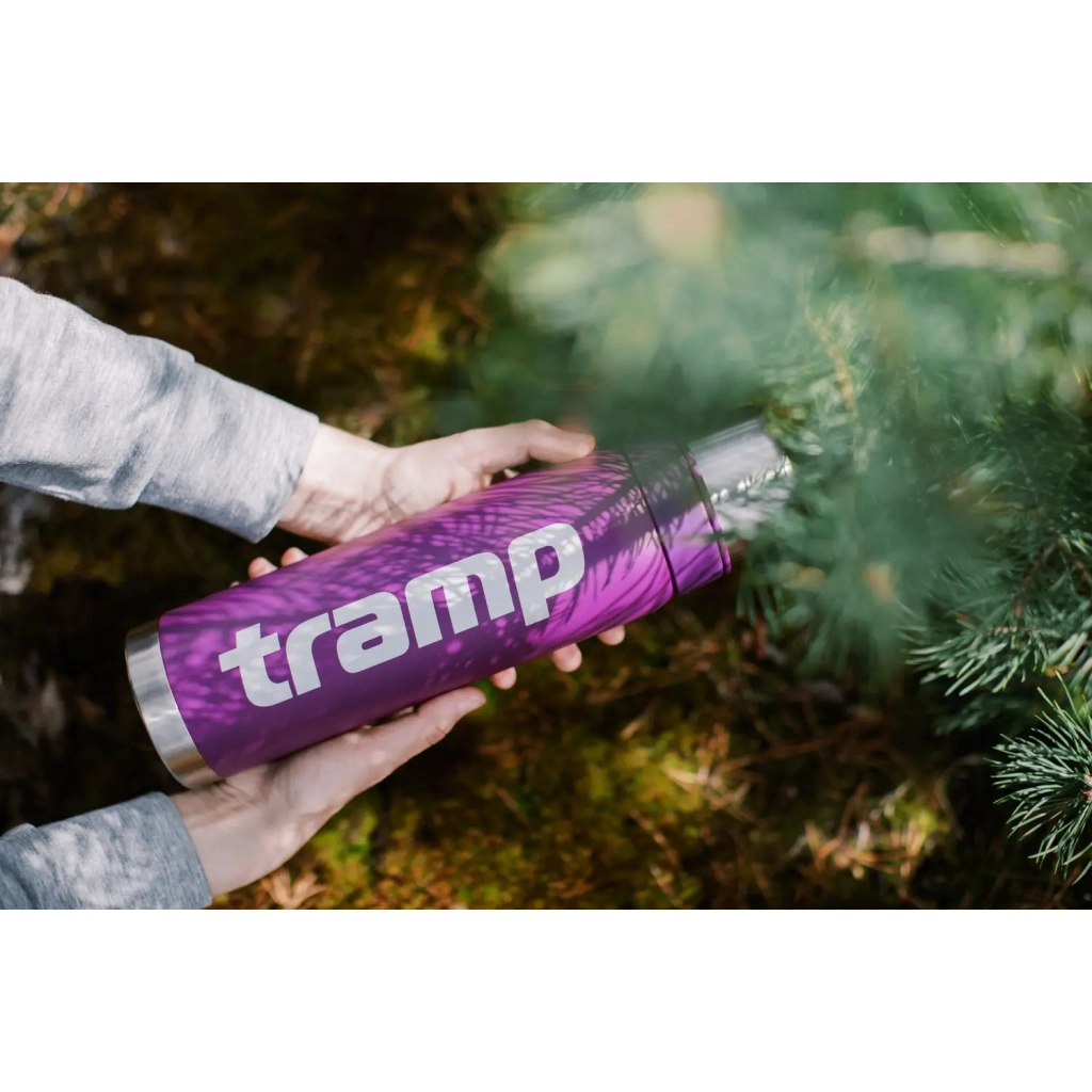 Термос Tramp Expedition Line 0.75 л Purple (UTRC-031-purple) фото