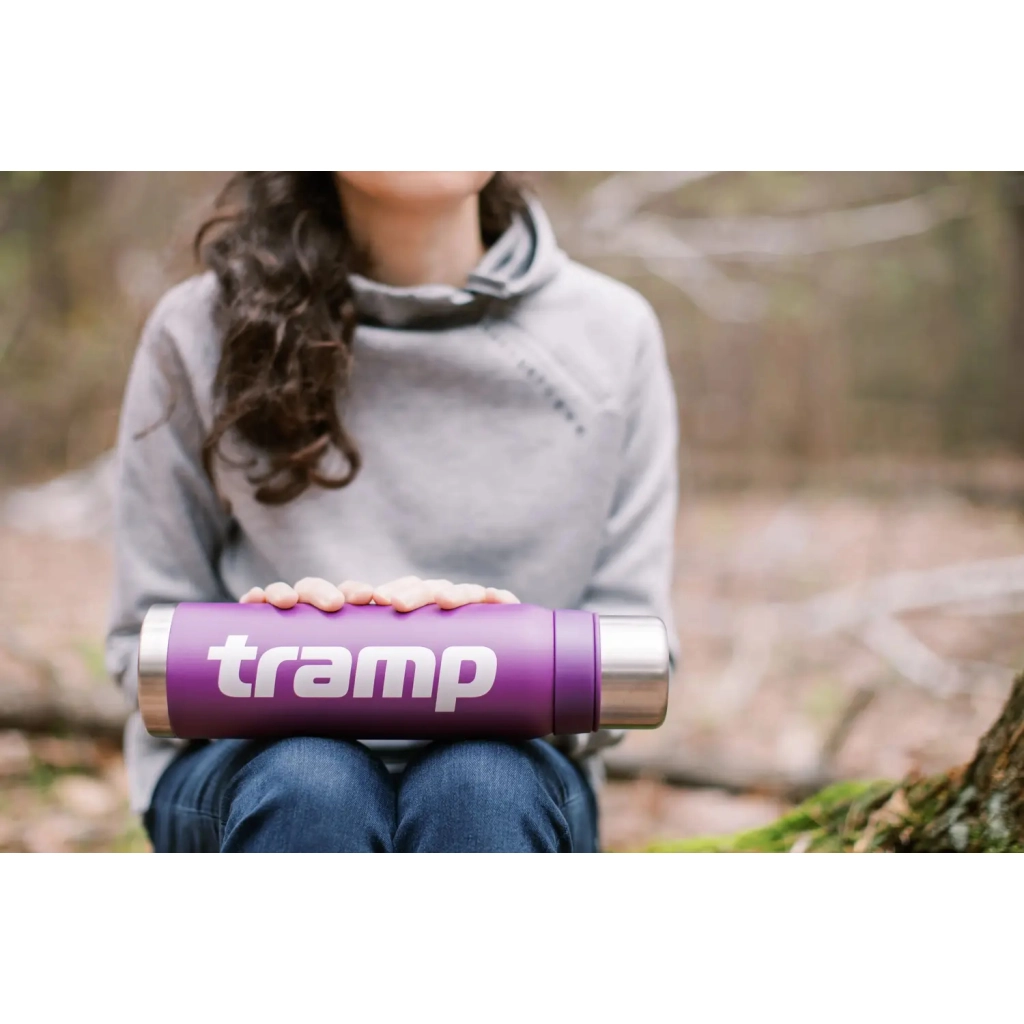 Термос Tramp Expedition Line 0.75 л Purple (UTRC-031-purple) фото