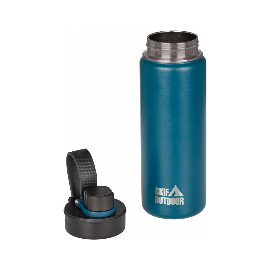 Термокружка Skif Outdoor Sporty Plus 530 мл Blue (HD-530-48BL) фото2