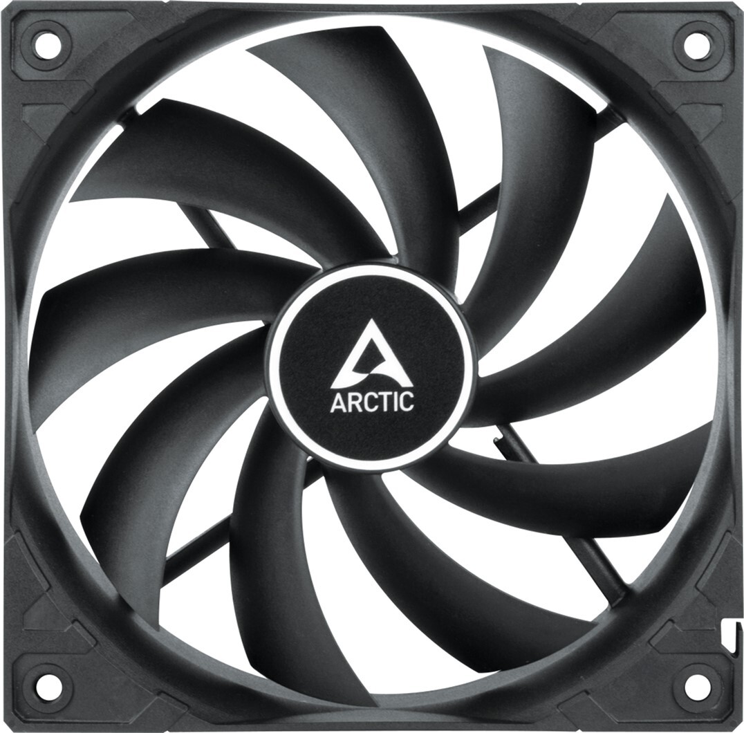 Корпусний вентилятор Arctic F12 PWM Black (ACFAN00203A) фото2