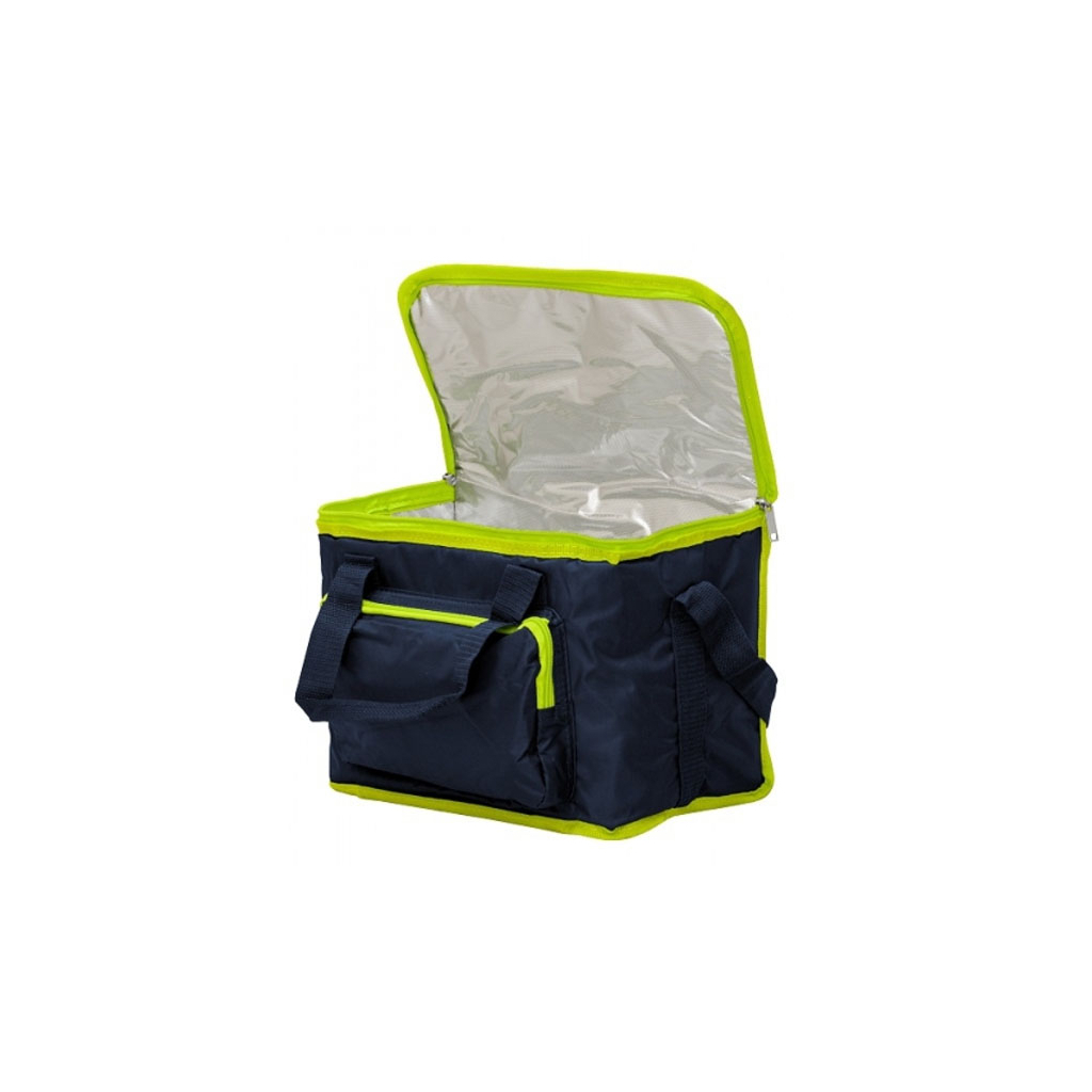 Термосумка Time Eco TE-3015SX 15л Blue/Green (8033116822534GREEN) фото2
