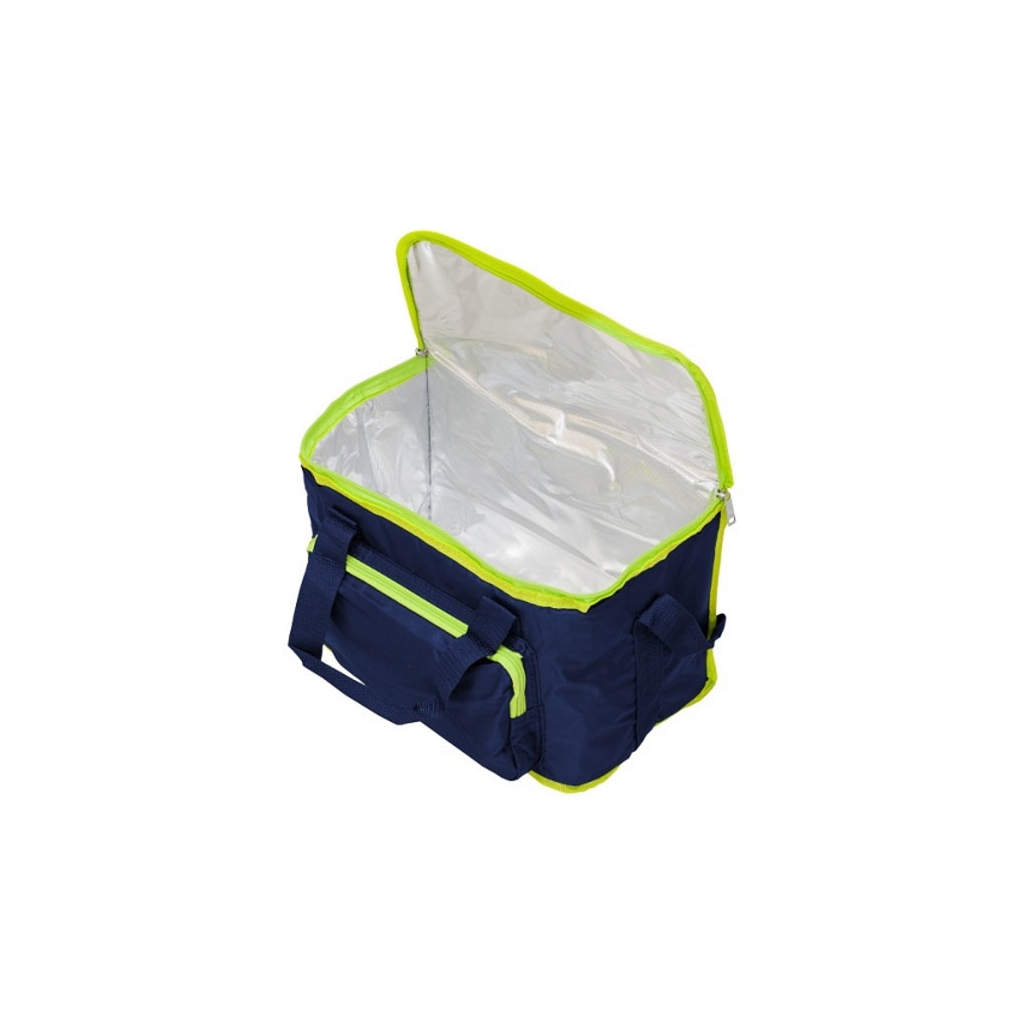 Термосумка Time Eco TE-3015SX 15л Blue/Green (8033116822534GREEN) фото3