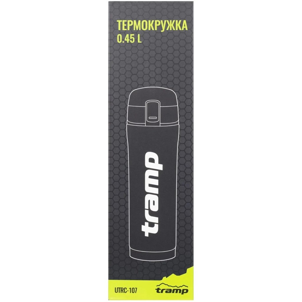 Термокружка Tramp 0,45 л blue (UTRC-107-mat-blue) фото