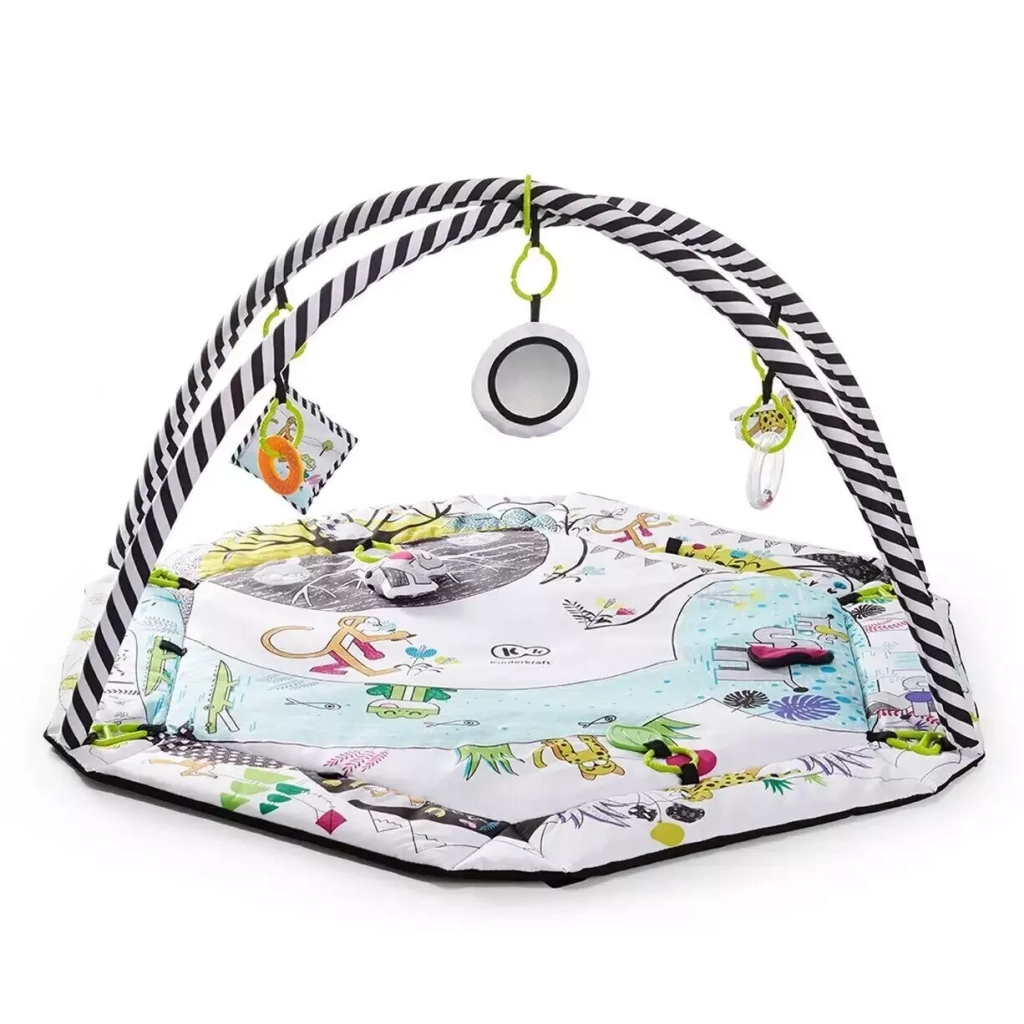 Дитячий килимок Kinderkraft Smartplay (5902533910779) фото4