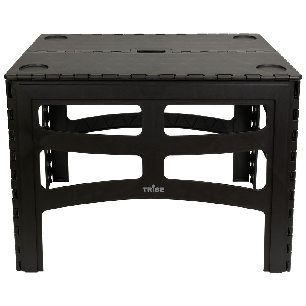 Туристичний стіл Tribe Camp Table High пластиковий Black (T-EF-0004-black) фото2