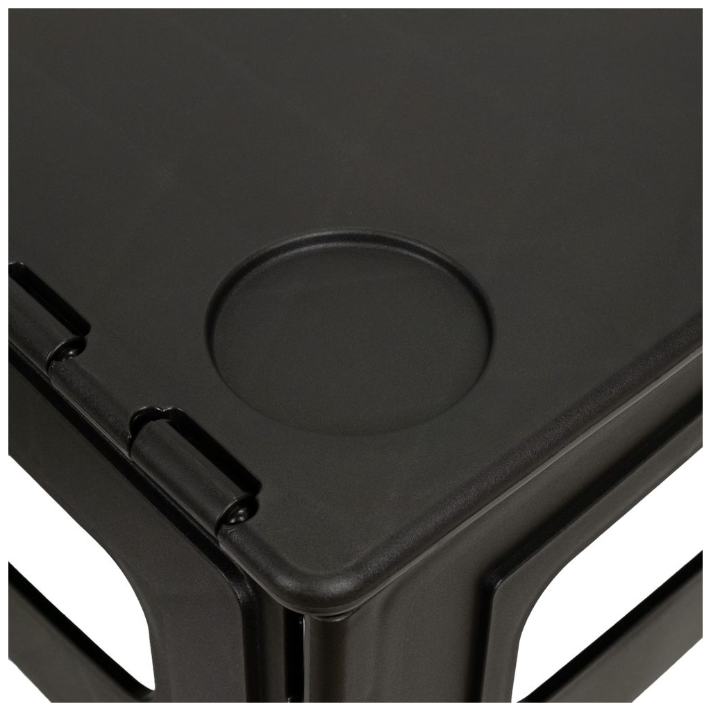 Туристичний стіл Tribe Camp Table High пластиковий Black (T-EF-0004-black) фото9