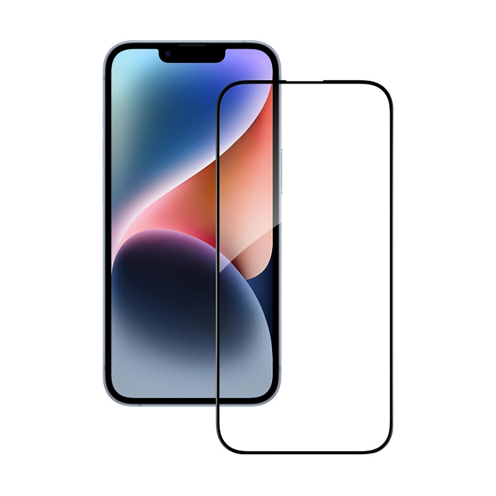 Защитное стекло BeCover Apple iPhone 15 Pro Max Black (710594) фото2