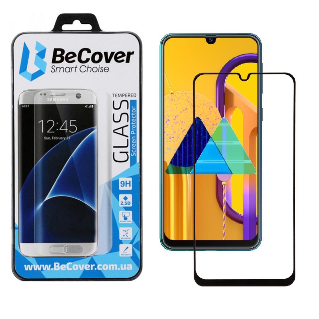 Защитное стекло BeCover Samsung Galaxy M31 SM-M315 Black (704724) фото2