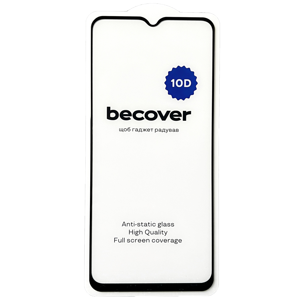 Защитное стекло BeCover Samsung Galaxy M14 5G SM-M146 10D Black (711356) фото3