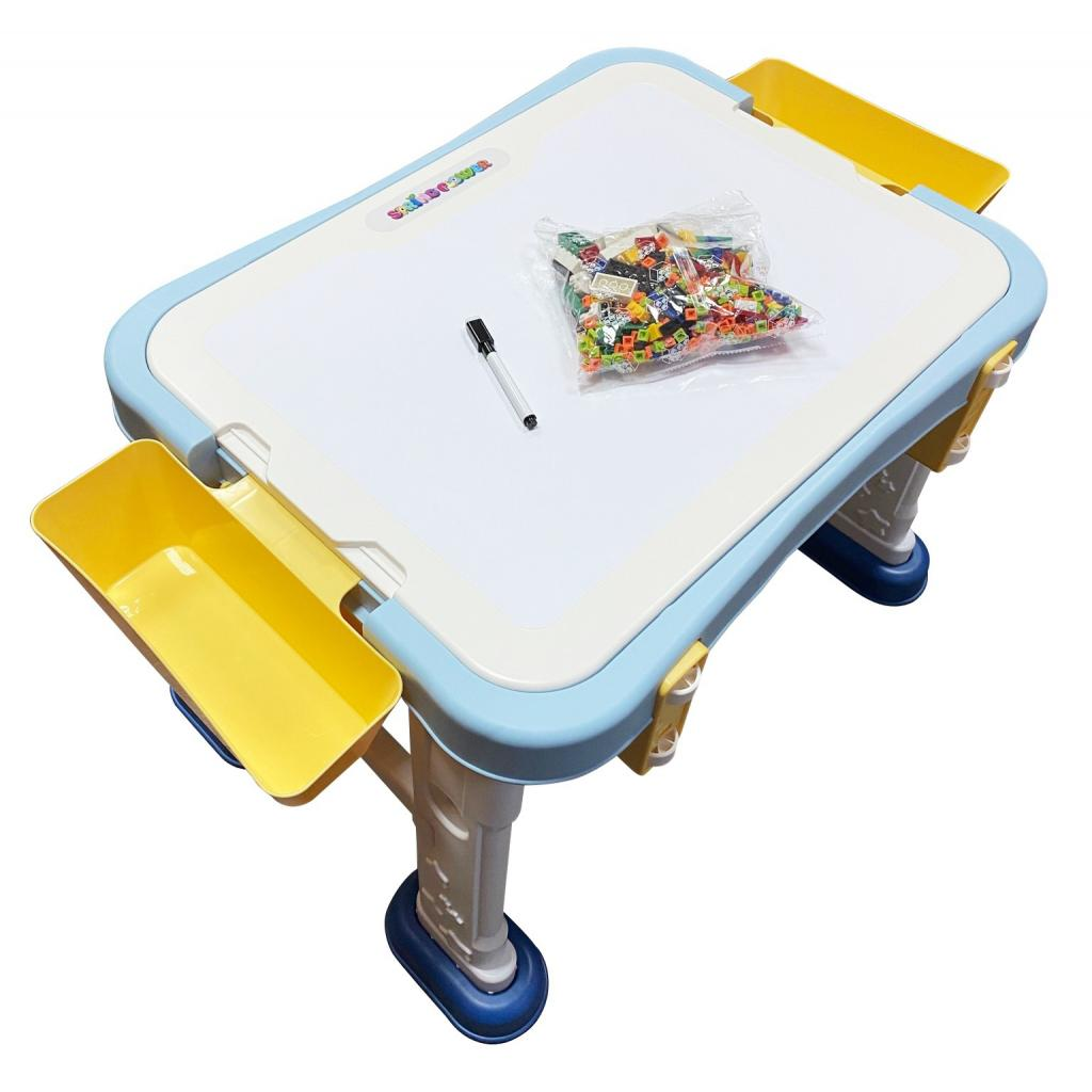 Дитячий стіл Microlab Toys Конструктор Ігровий Центр + 1 стілець (GT-15) фото3