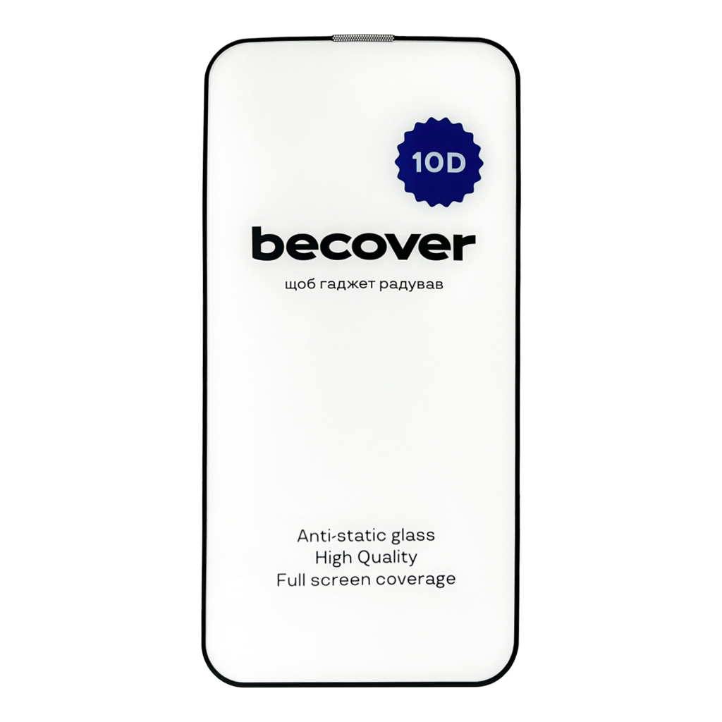 Защитное стекло BeCover Apple iPhone 13 10D Black (711513) фото3