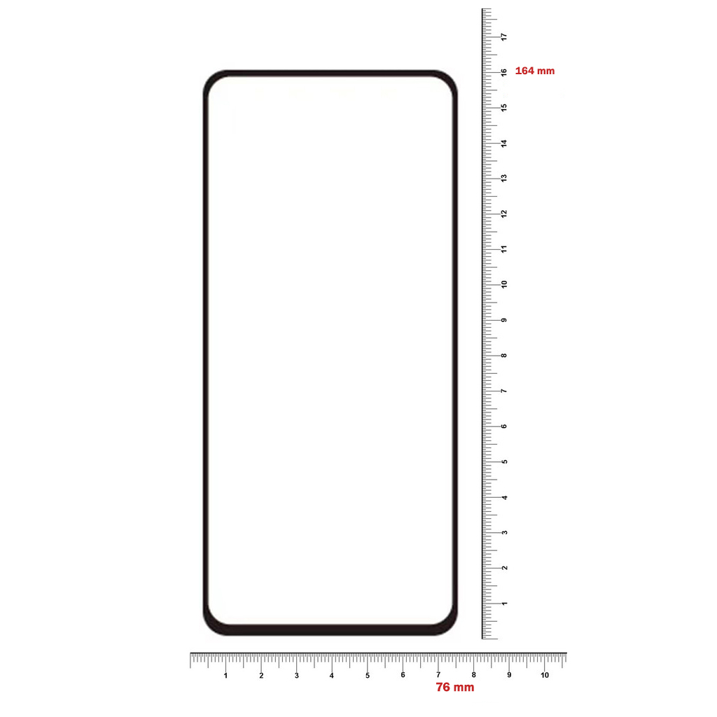 Защитное стекло BeCover Samsung Galaxy M52 SM-M526 Black (706905) фото