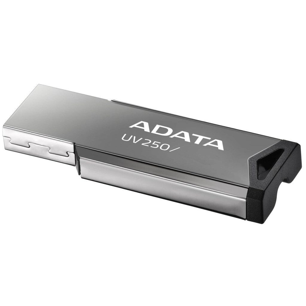 USB флеш накопичувач ADATA 16GB AUV 250 Silver USB 2.0 (AUV250-16G-RBK) фото2