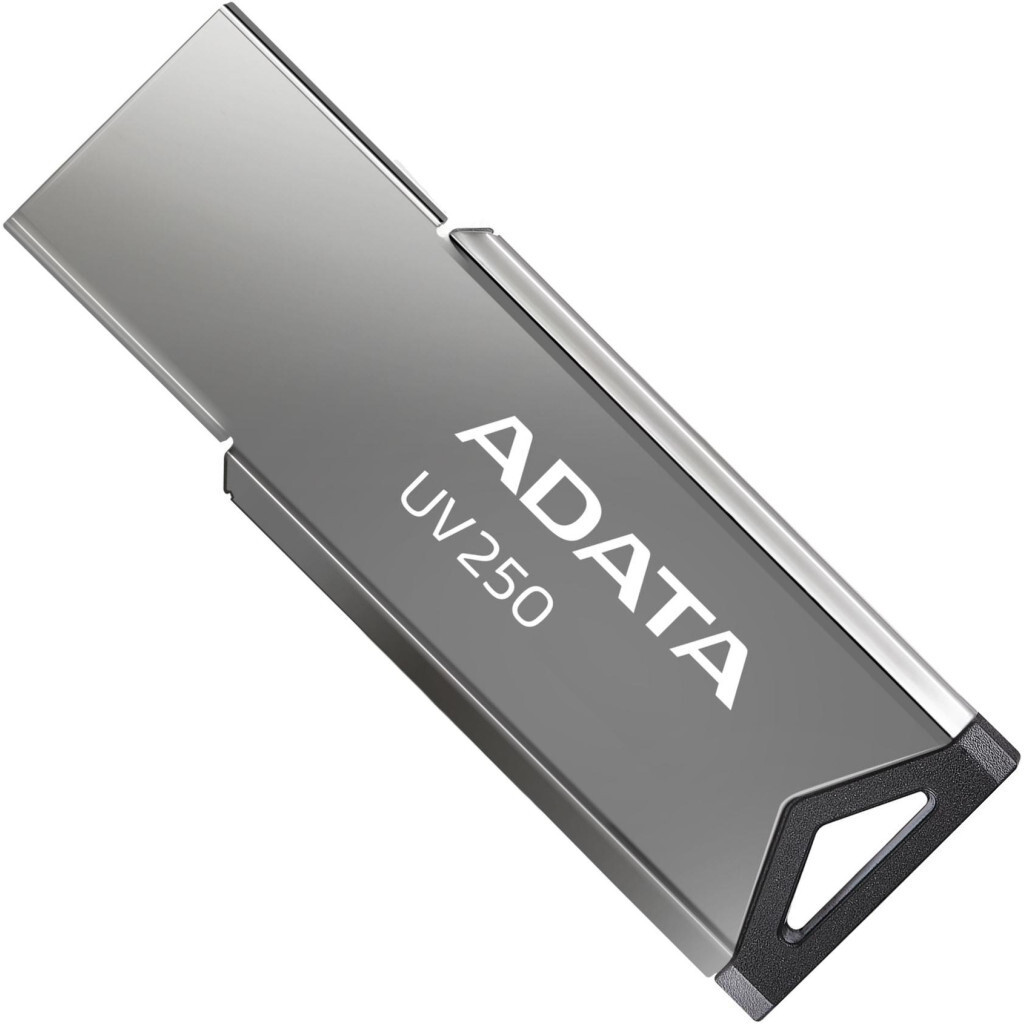 USB флеш накопичувач ADATA 16GB AUV 250 Silver USB 2.0 (AUV250-16G-RBK) фото3