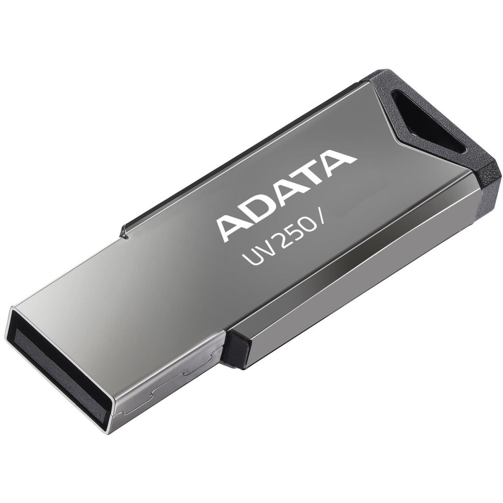 USB флеш накопичувач ADATA 16GB AUV 250 Silver USB 2.0 (AUV250-16G-RBK) фото4