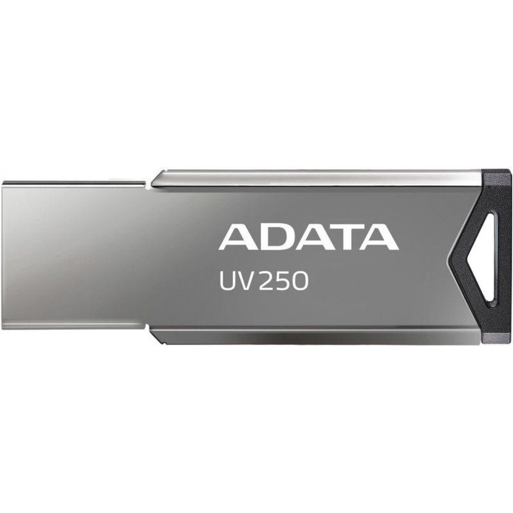 USB флеш накопичувач ADATA 16GB AUV 250 Silver USB 2.0 (AUV250-16G-RBK) фото5