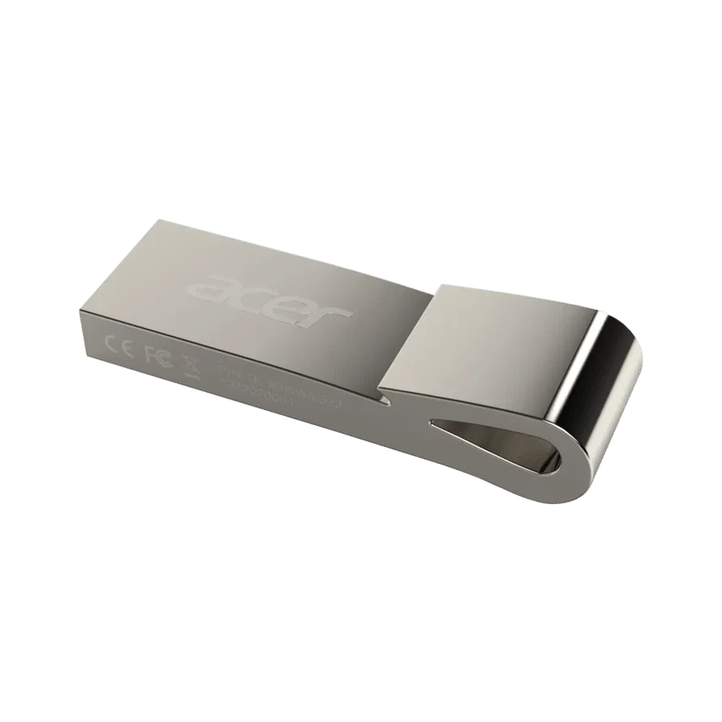 USB флеш накопичувач Acer 32GB UF200 Silver USB 2.0 (BL.9BWWA.503) фото