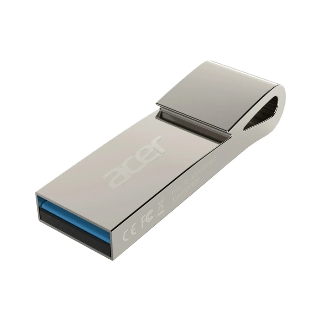USB флеш накопичувач Acer 32GB UF200 Silver USB 2.0 (BL.9BWWA.503) фото