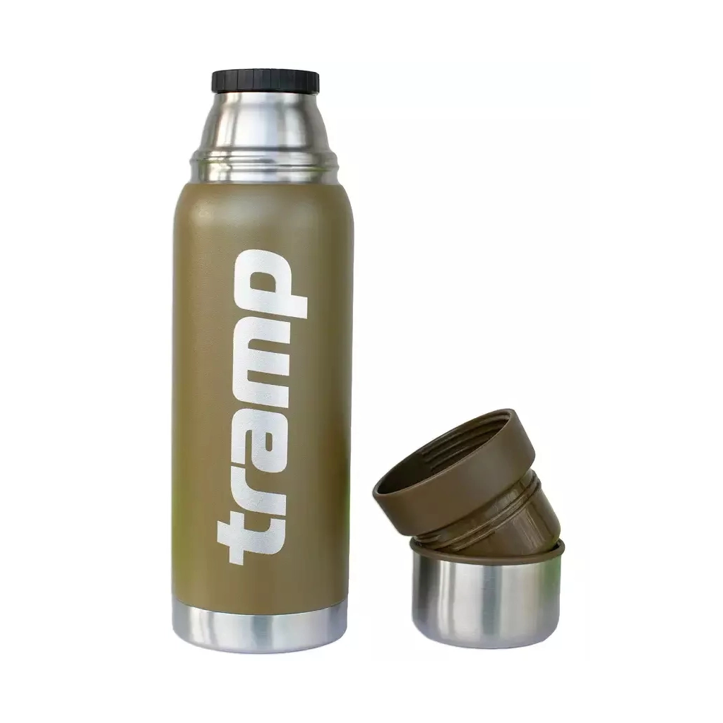 Термос Tramp Expedition Line 0.75 л Olive (UTRC-031-olive) фото2