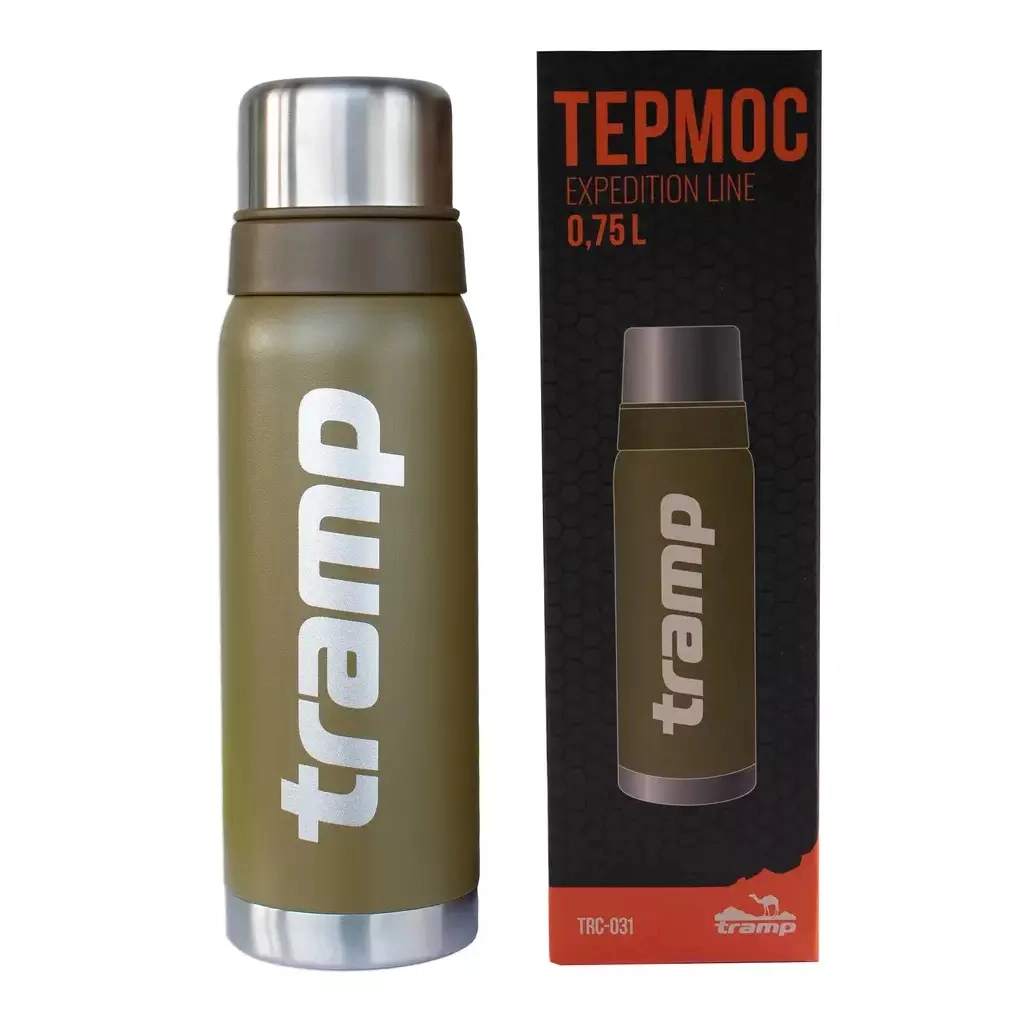 Термос Tramp Expedition Line 0.75 л Olive (UTRC-031-olive) фото4
