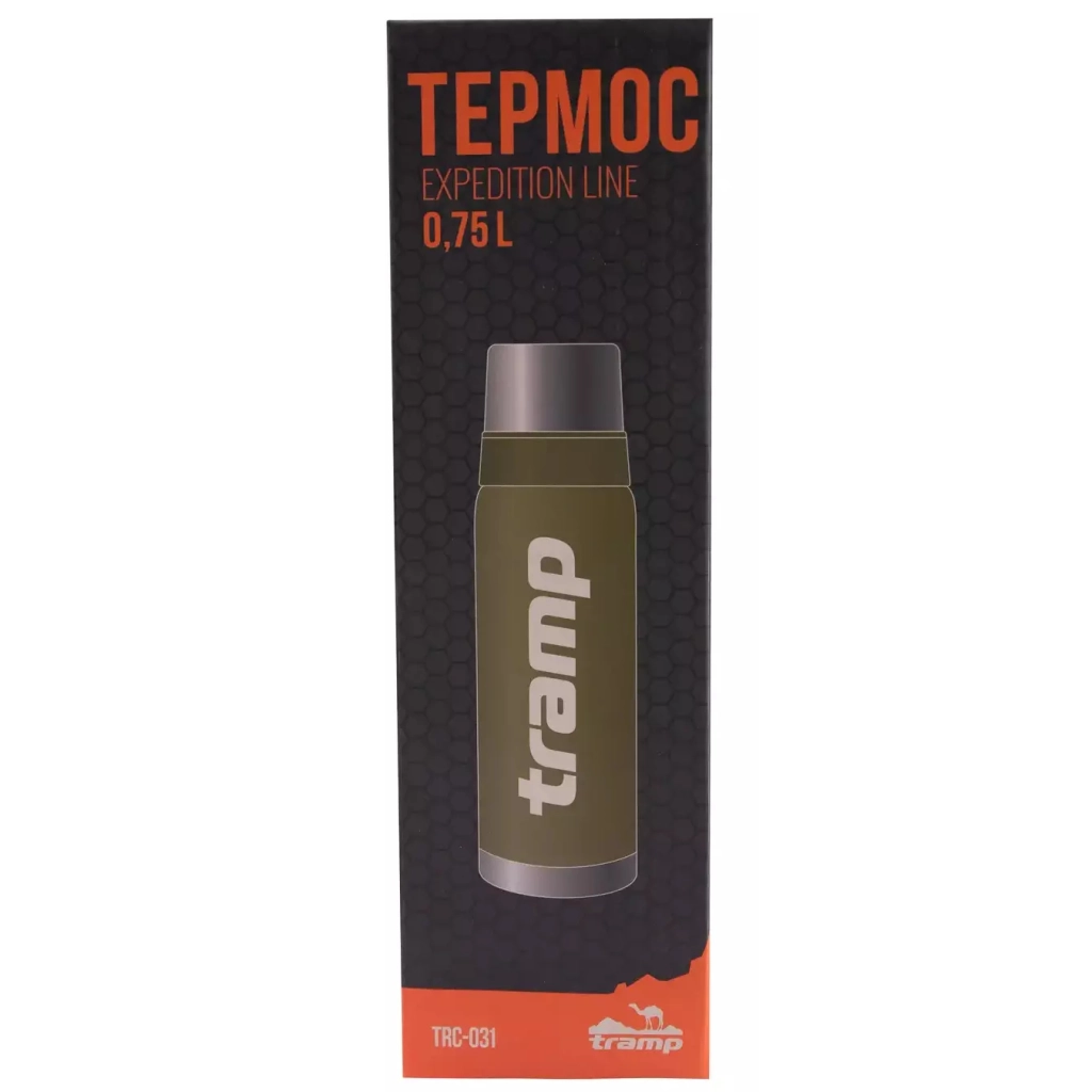 Термос Tramp Expedition Line 0.75 л Olive (UTRC-031-olive) фото5