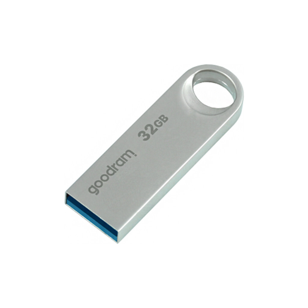 USB флеш накопичувач Goodram 32GB UNO3 Steel USB 3.2 (UNO3-0320S0R11) фото2
