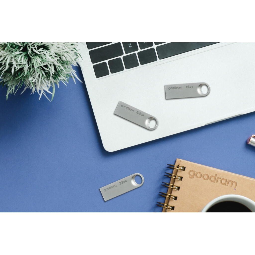 USB флеш накопичувач Goodram 32GB UNO3 Steel USB 3.2 (UNO3-0320S0R11) фото5