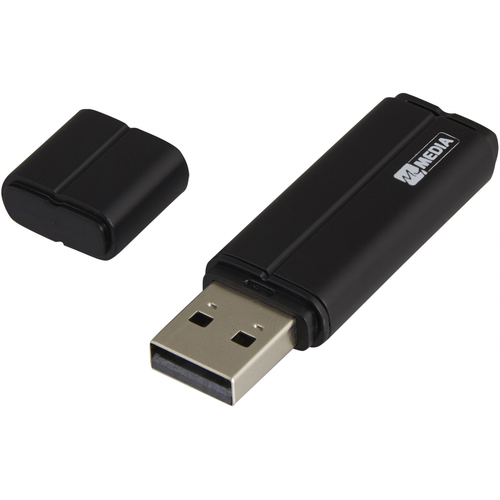 USB флеш накопичувач Verbatim 64GB MyMedia Black USB 2.0 (69263) фото3