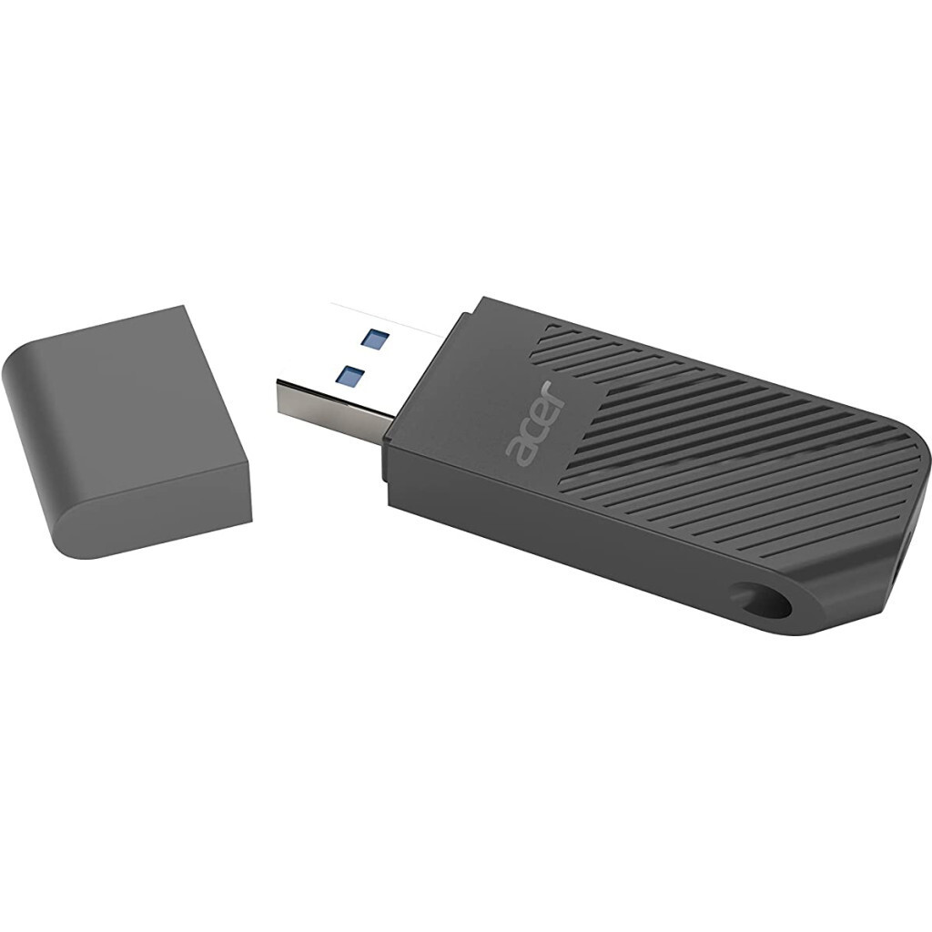 USB флеш накопичувач Acer 128GB UP200 Black USB 2.0 (BL.9BWWA.512) фото2