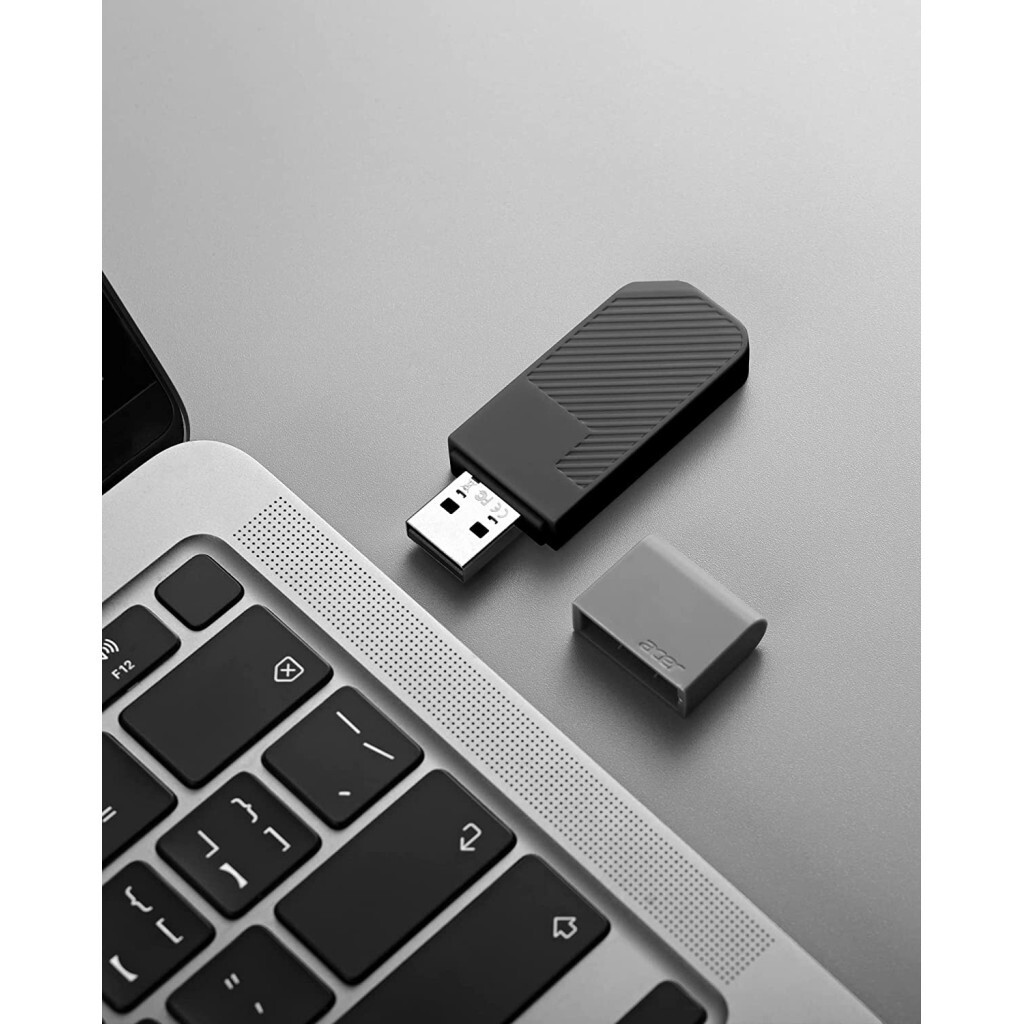 USB флеш накопичувач Acer 32GB UP200 Black USB 2.0 (BL.9BWWA.510) фото3