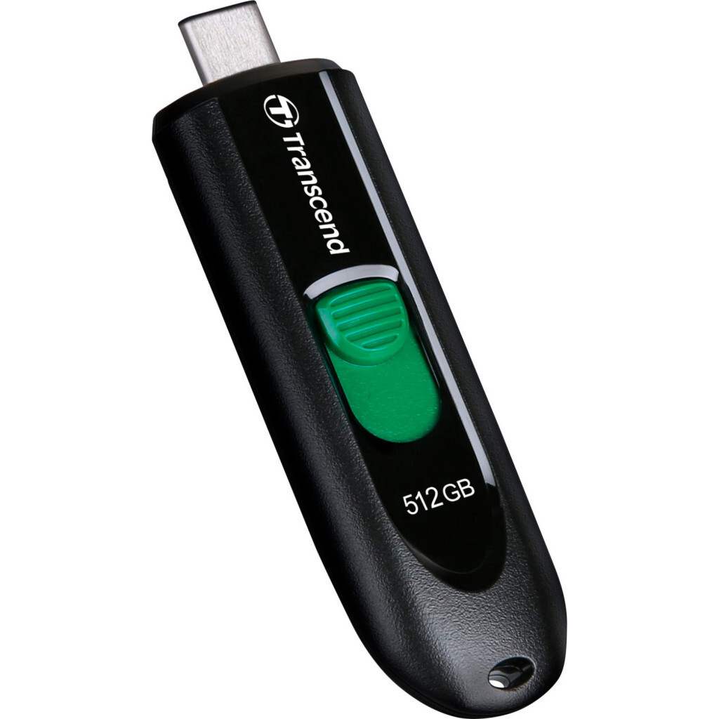 USB флеш накопичувач Transcend 512GB JetFlash 790C USB 3.1 Type-C (TS512GJF790C) фото