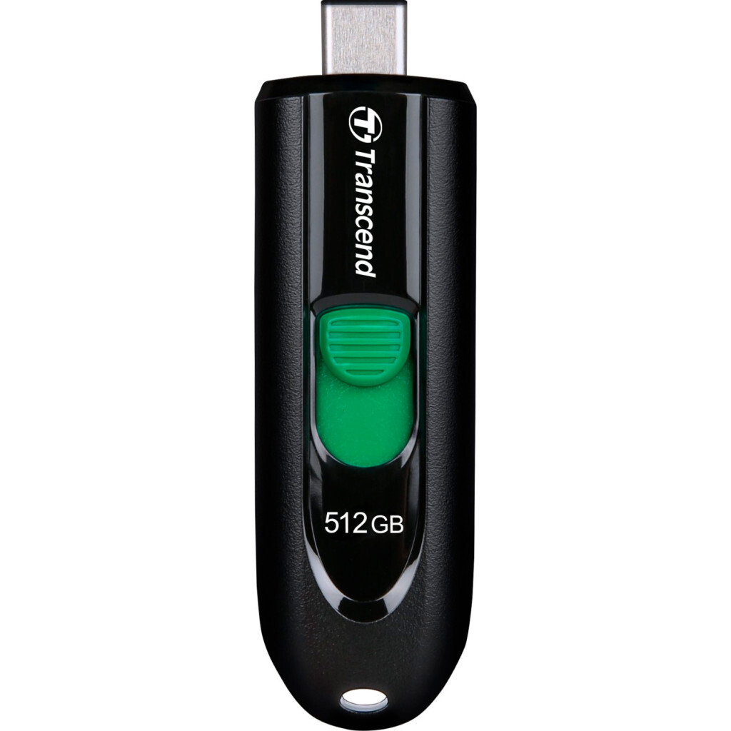 USB флеш накопичувач Transcend 512GB JetFlash 790C USB 3.1 Type-C (TS512GJF790C) фото