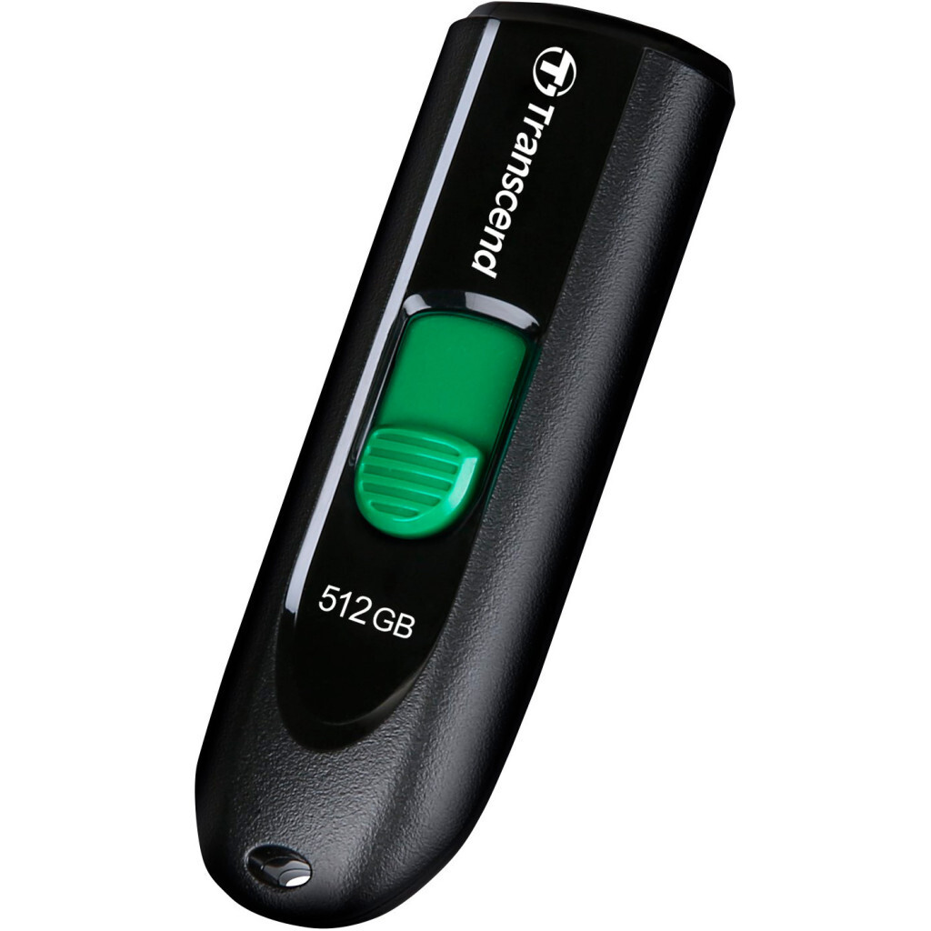 USB флеш накопичувач Transcend 512GB JetFlash 790C USB 3.1 Type-C (TS512GJF790C) фото